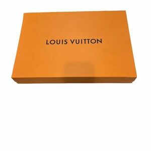 Louis Vuitton Empty Box 11x16x3 with Tissue Paper